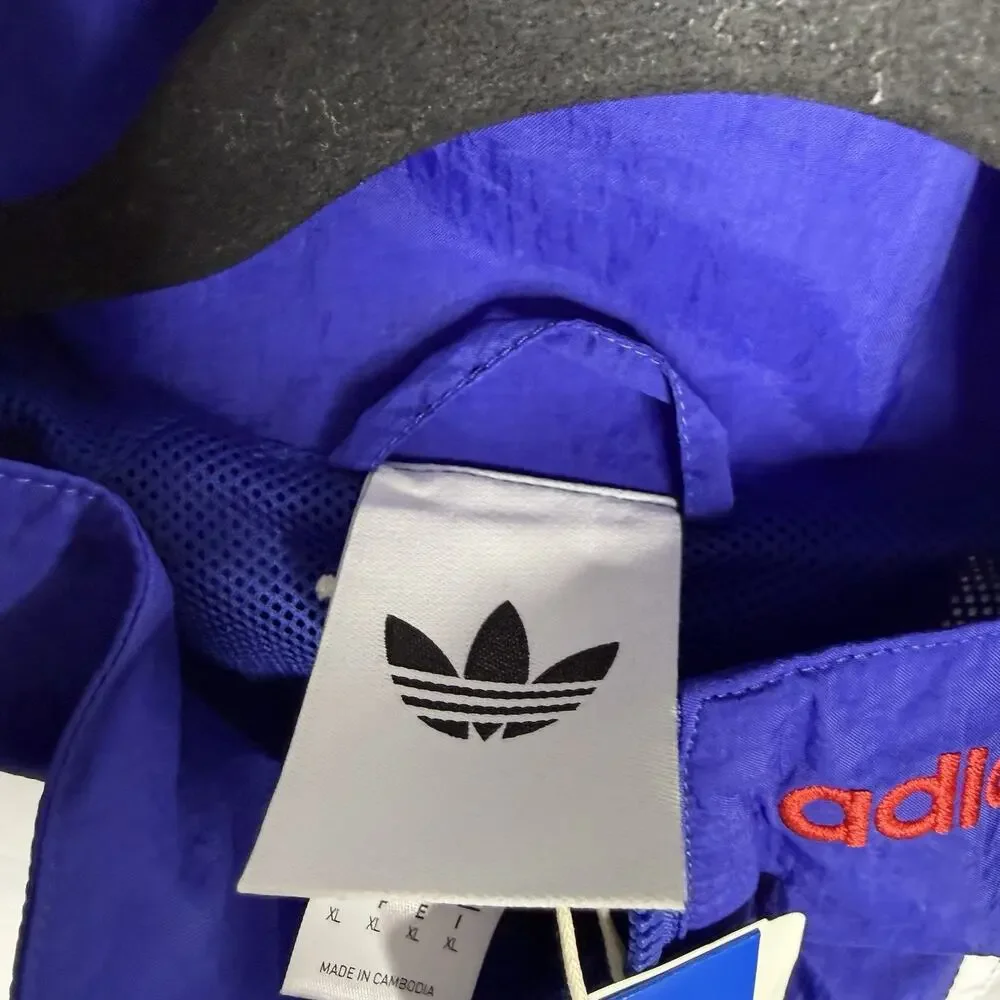 Adidas Soccer Japan National Football Team EQT Track Top Jacket Blue XL